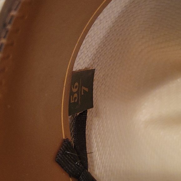 Resistol Shantung Panama straw hat - Picture 11 of 11